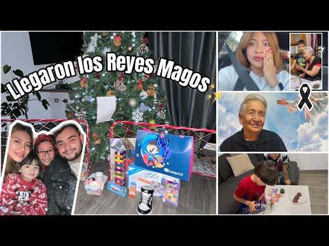 Empezando el Año TRISTES 🥺🕊️😭Abriendo Regalos🎁VLOG✨Ammy Alvarado