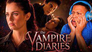The Vampire Diaries 1x21 “Isobel” REACTION!!!!