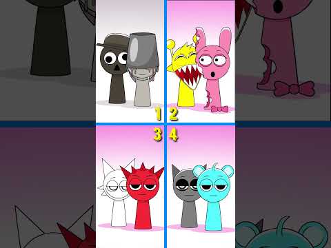 Spranky chororus sings in twos | 4 Videos Combined into One!