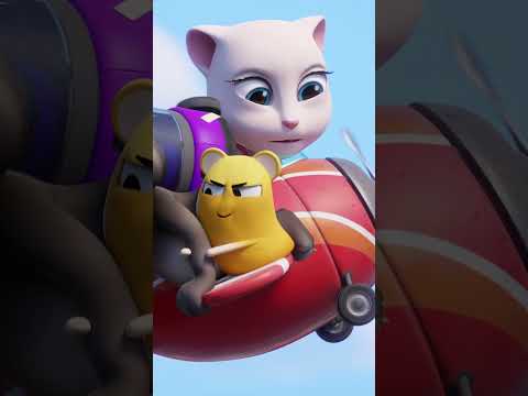 Cuidado, Hank! 🙈 Talking Tom #Curtas