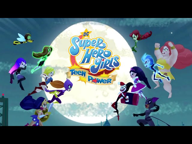 DC Super Hero Girls: Teen Power - Game Movie (All Cutscenes)