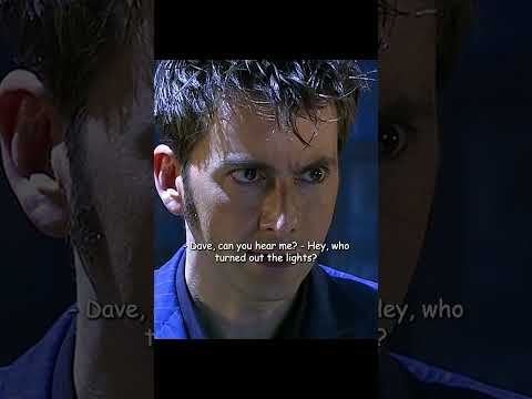 Who turned out the lights?#Doctor Who Season 4#shorts #movie