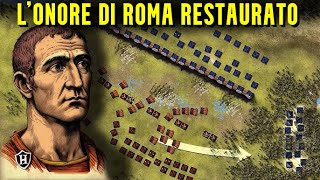 La Battaglia del Vallo Angrivariano - 16 d.C. - Germanico vendica Roma  (@HistoryMarche )