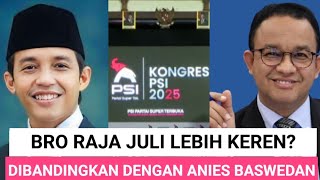 BARU JADI MENTERI KEHUTANAN, DIBANDING-BANDINGKAN DENGAN ANIES DI KONGRES PSI