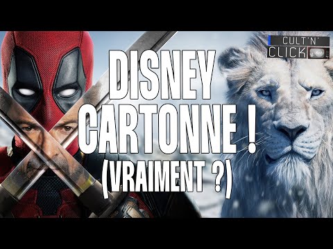 L'année FOLLE de DISNEY au ciné et des bides à la TV !