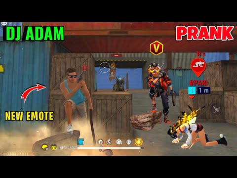 NEW NOOB PRANK FREE FIRE 🔥 जो DAR गया Wo MAR गया 😂 Cute Girl ने दिखाया ATTITUDE 👿 Y GAMING ⚡😈