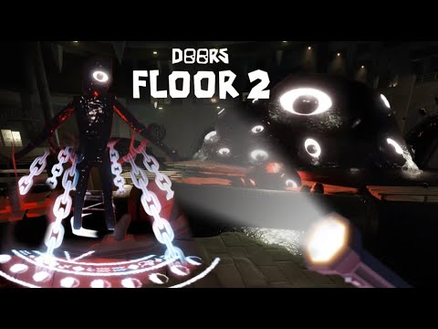 DOORS FLOOR 2 - LLEGUÉ A LA PUERTA 200 Y PASÓ ALGO INCREÍBLE EN EL FINAL (Roblox)