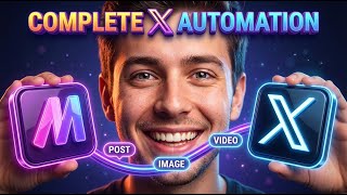 ⚡Automate 500 Posts/Month Using This Custom Make App for X.com (Twitter)!