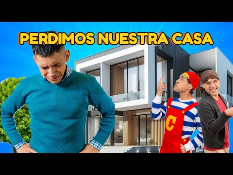 BAILANDO POR UNA CASA EN MEXICO - CACHETES LA SERIE