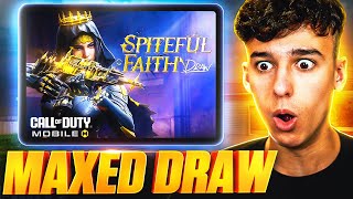 MAXED SPITEFUL FAITH DRAW! COD Mobile
