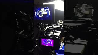 Cameras taking selfies #videography #studio