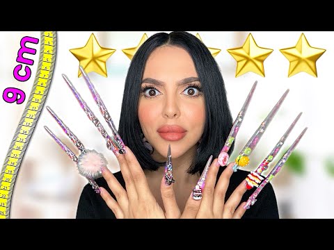 عملت أطول أظافر في العالم عند أغلى خبيرة أظافر يابانية !! 😱 🇯🇵