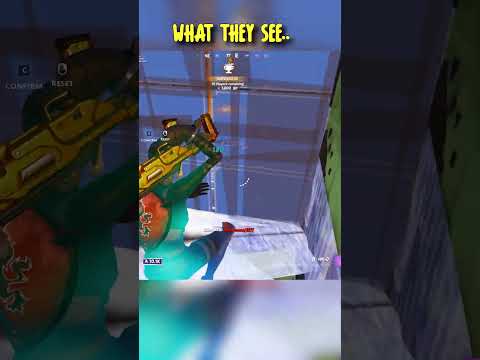 What they see vs What they don't see..