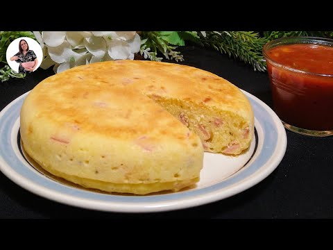 PAN SALADO DELICIOSO, SIN HORNO SIN GLUTEN Y EN 15 MIN