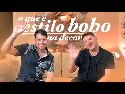 Como ter uma casa com decoração Boho - Dicas Gui e Rafa