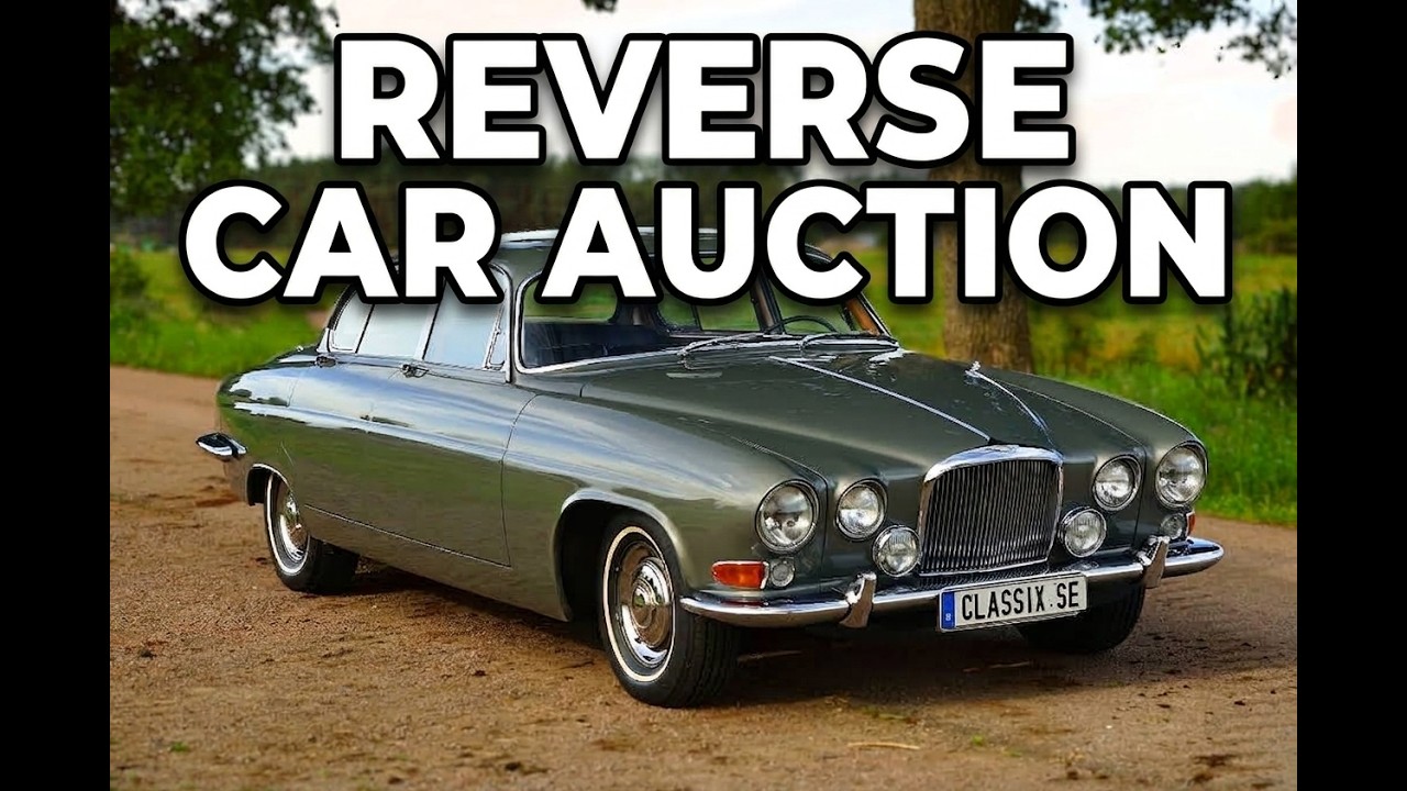 Video-Vorschau von: Jaguar Mk X 3.8 (1962)