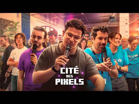 LA CITÉ DES PIXELS ! Le plus gros évent de ma vie...