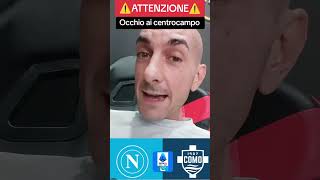 La mia singola di #calcio in #seriea tra #sscnapoli e #como è #mctominay