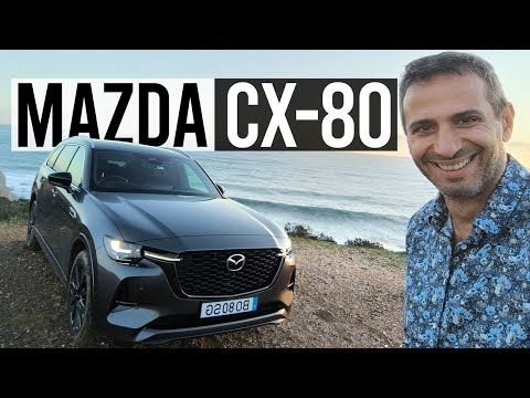 Mazda CX-80 - zostało tylko 5 lat