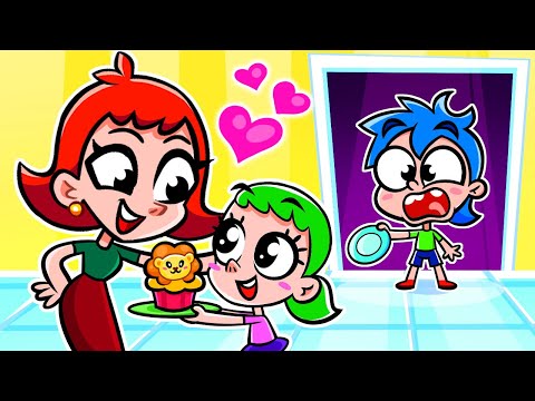 Don't Feel Jealous, Baby | for Kids | Siblings Song | Nursery Rhymes | Kids Songs