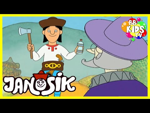 Janosik - Odcinek 6: Janosik i magiczny napój | Wartościowe bajki