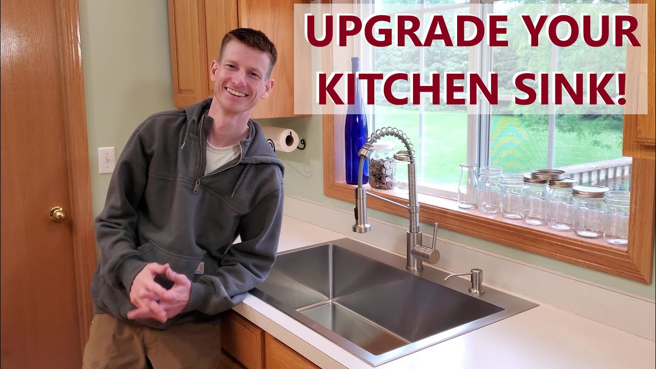 Budget-friendly Kitchen Sink Upgrade Options