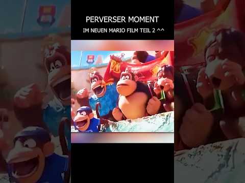 Zweideutiger Moment Im Neuen Mario Film Teil 2 😂