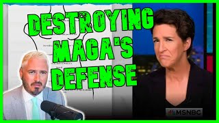 ’REPULSIVE!’: Maddow OBLITERATES MAGA’s Epstein Defense | The Kyle Kulinski Show