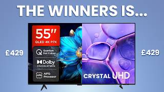 Battle Of The Budget TV's - TCL P7K vs Samsung U8000F