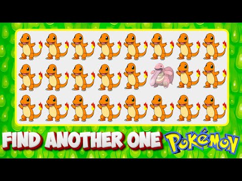 Find it different from others | Pokemon