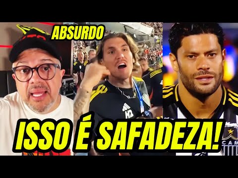 HEVERTON GUIMARÃES FALA A VERDADE APÓS ATITUDE DE LYANCO NA FINAL DA SULAMERICANA!