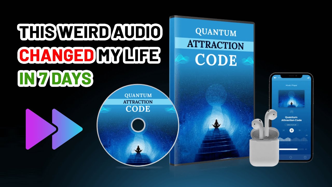 ✨ Unlock Abundance & Success FAST with Quantum Attraction Code! 💥 10-Min Daily Audio Hack