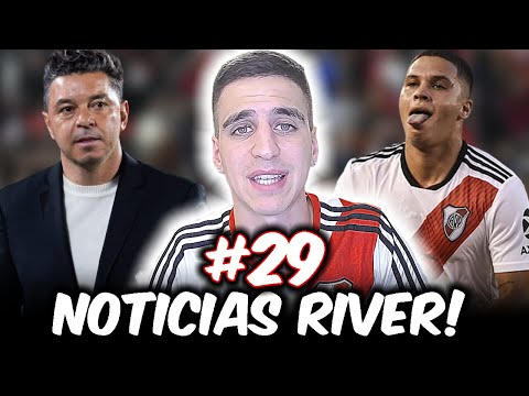 NOTICIAS RIVER PLATE #29 | CUANDO PRESENTAN A GALLARDO? VUELTA DE JUANFER? ESCUDERO INTERINO Y MÁS!