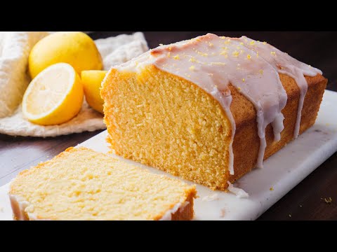 Soft & Moist Lemon Loaf Cake