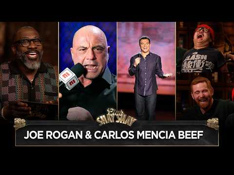 Joe Rogan & Carlos Mencia's Secret Pool Hall Fight From Bobby Lee & Andrew Santino From Bad Friends