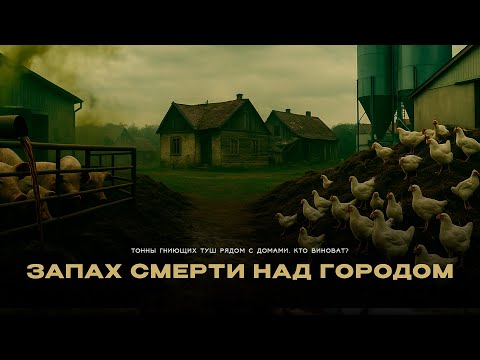 Запах СМЕРТИ над городом: Тонны гниющих туш рядом с домами. Кто виноват?