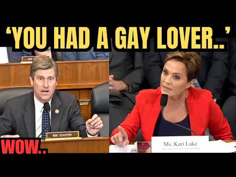 Democrat Congressman Tried Shaming Kari Lake And It Did Not Go Well