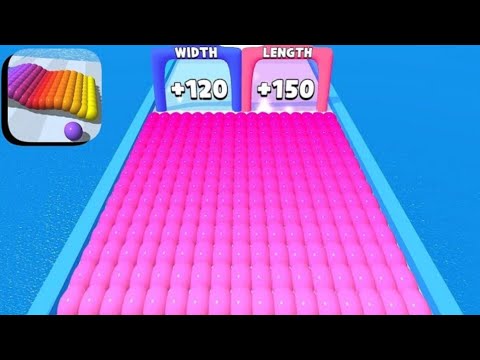 CANVAS RUN - Satisfying Mobile Game All Levels Gameplay Walkthrough (iOS & Android) #2