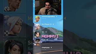 Mommy's good boy..