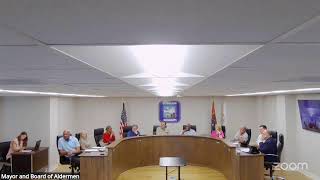 May 18, 2026 - Regular Meeting of the Mayor and Board of Aldermen