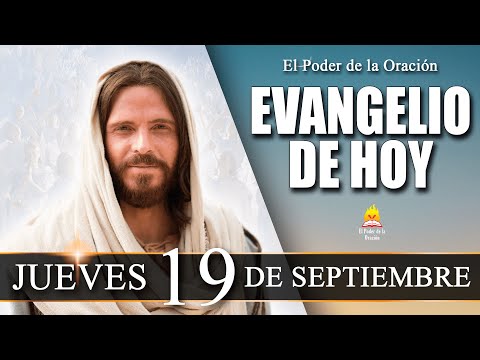 EVANGELIO de Hoy Jueves 19 de Septiembre de 2024 | REFLEXIÓN | @elpoderdelaoracion01​