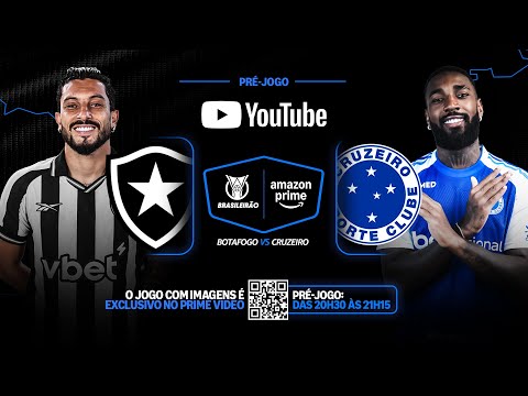 BOTAFOGO X CRUZEIRO AO VIVO E COM IMAGENS DIRETO DO NILTON SANTOS; PRÉ-JOGO DO BRASILEIRÃO