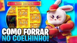 FORTUNE RABBIT COMO JOGAR FORTUNE RABBIT JOGO DO COELHO ESTRATÉGIA JOGO DO COELHINHO!