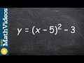 Vertex Form and Quadratic Transformations