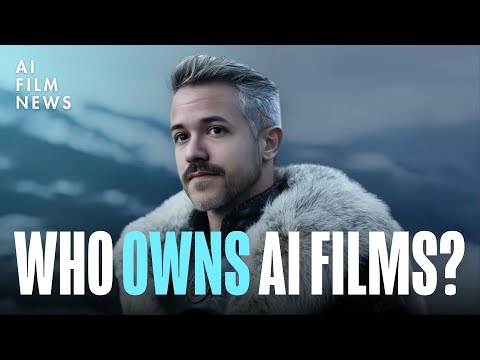 US Gov Rules on AI Filmmaking