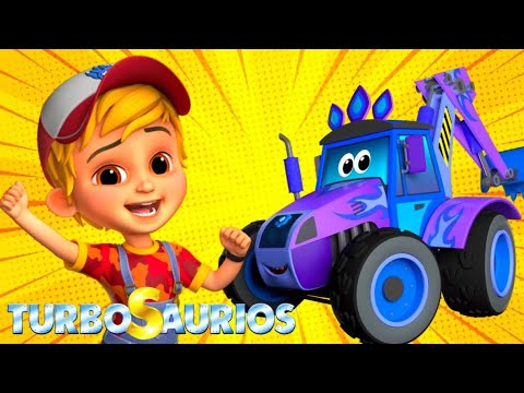 Turbosaurios - Episodios 21-26 🔥 Super Toons TV Dibujos Animados en Español