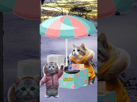 Anak kucing lucu beli cilung ##kucinglucu #kucingimut #cutecat #trendingshorts
