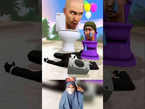 Ayah Skibidi Salah Sasaran |Mv #shorts