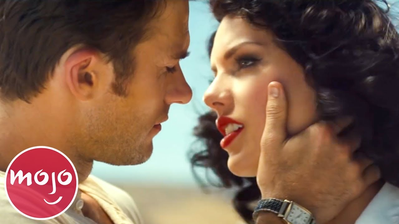 Top 10 Most Iconic Music Video Kisses of All Time