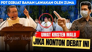 GEMPARR‼️UMAT KRISTEN BISA MALU Nonton DEBAT ini, Ust ZUMA Bungkam Pdt Tukang Tipu